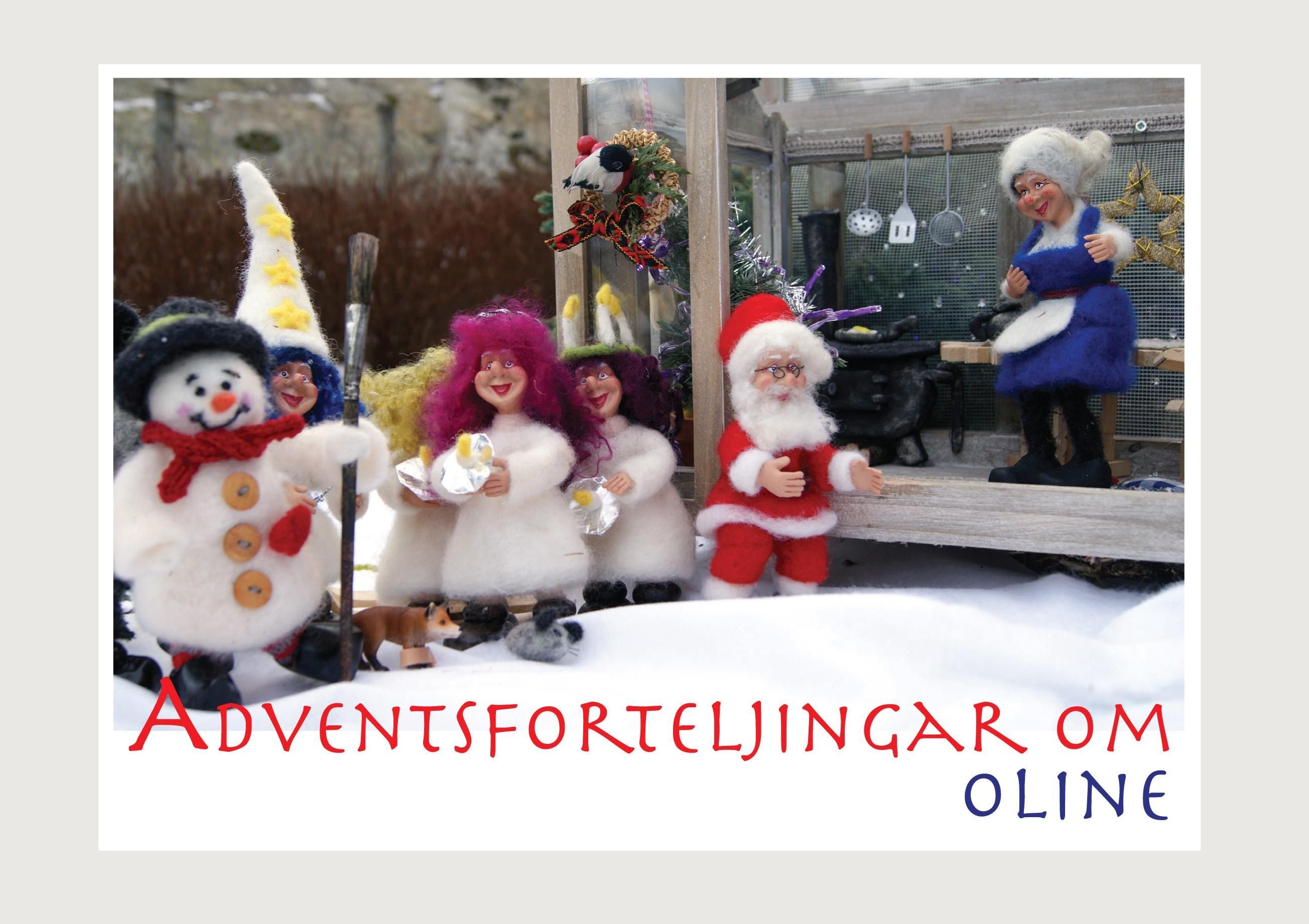 Adventsforteljingar om Oline