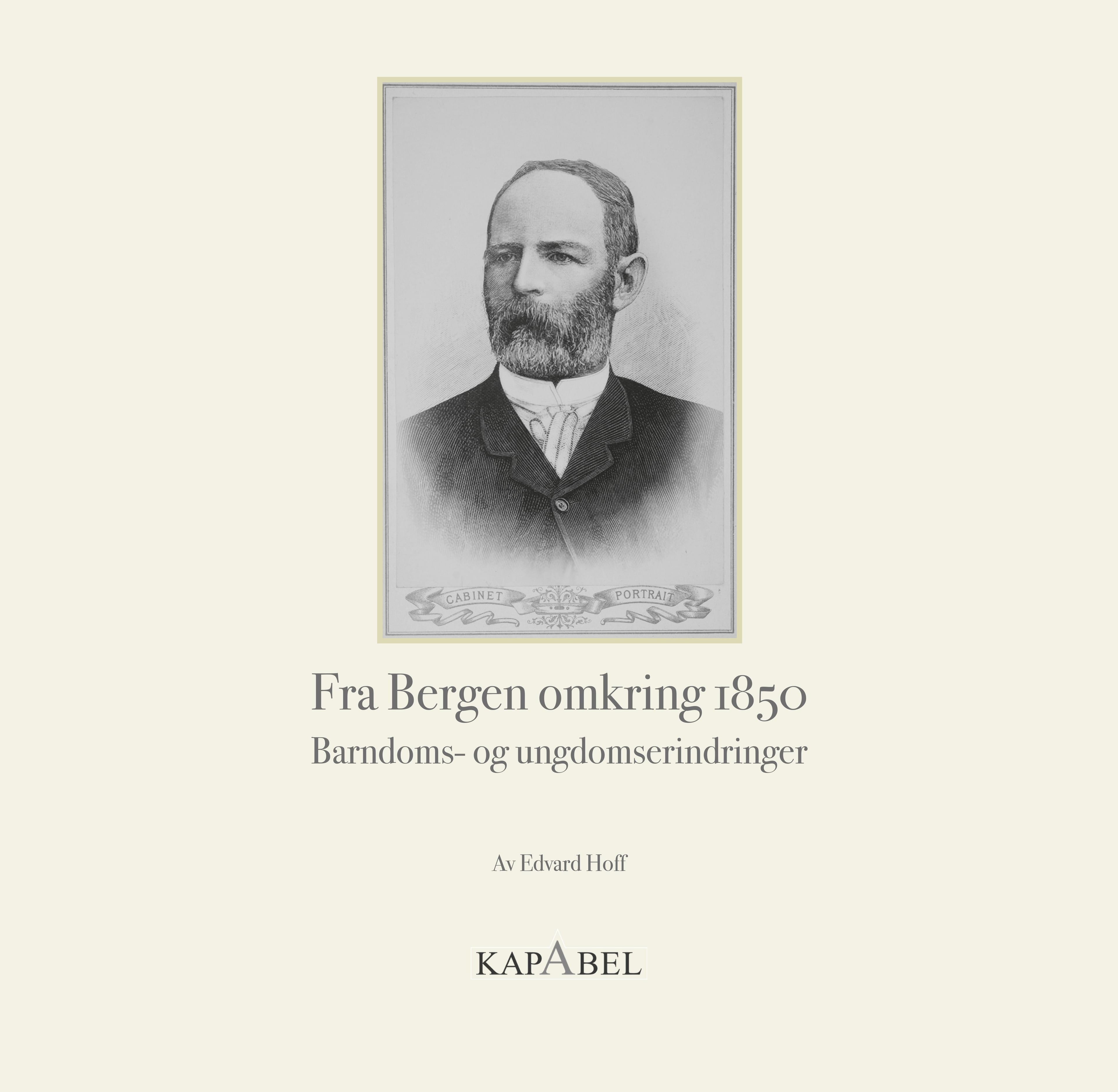 Fra Bergen omkring 1850