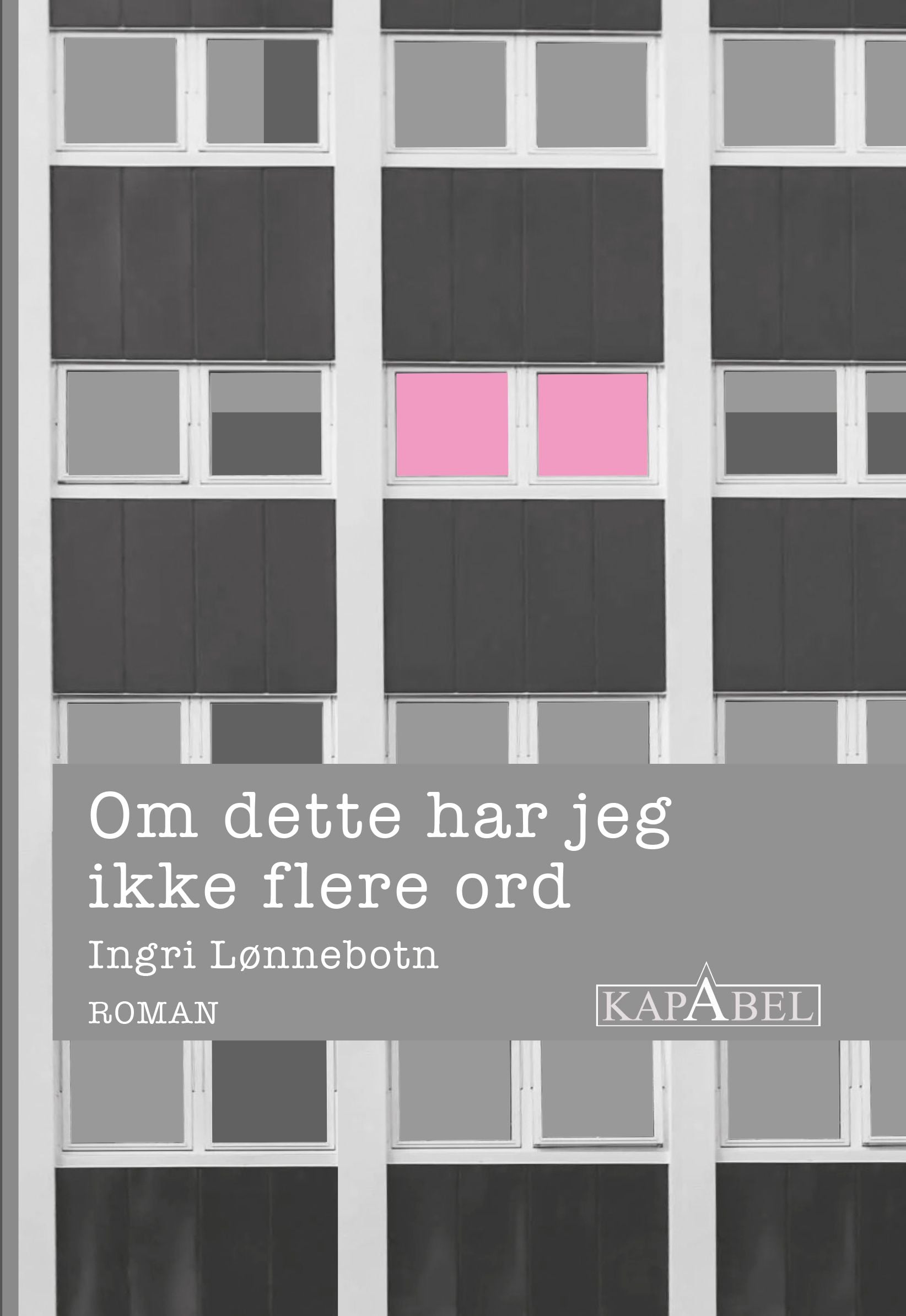 Om dette har jeg ikke flere ord