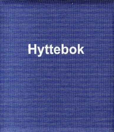 Hyttebok. Jeans