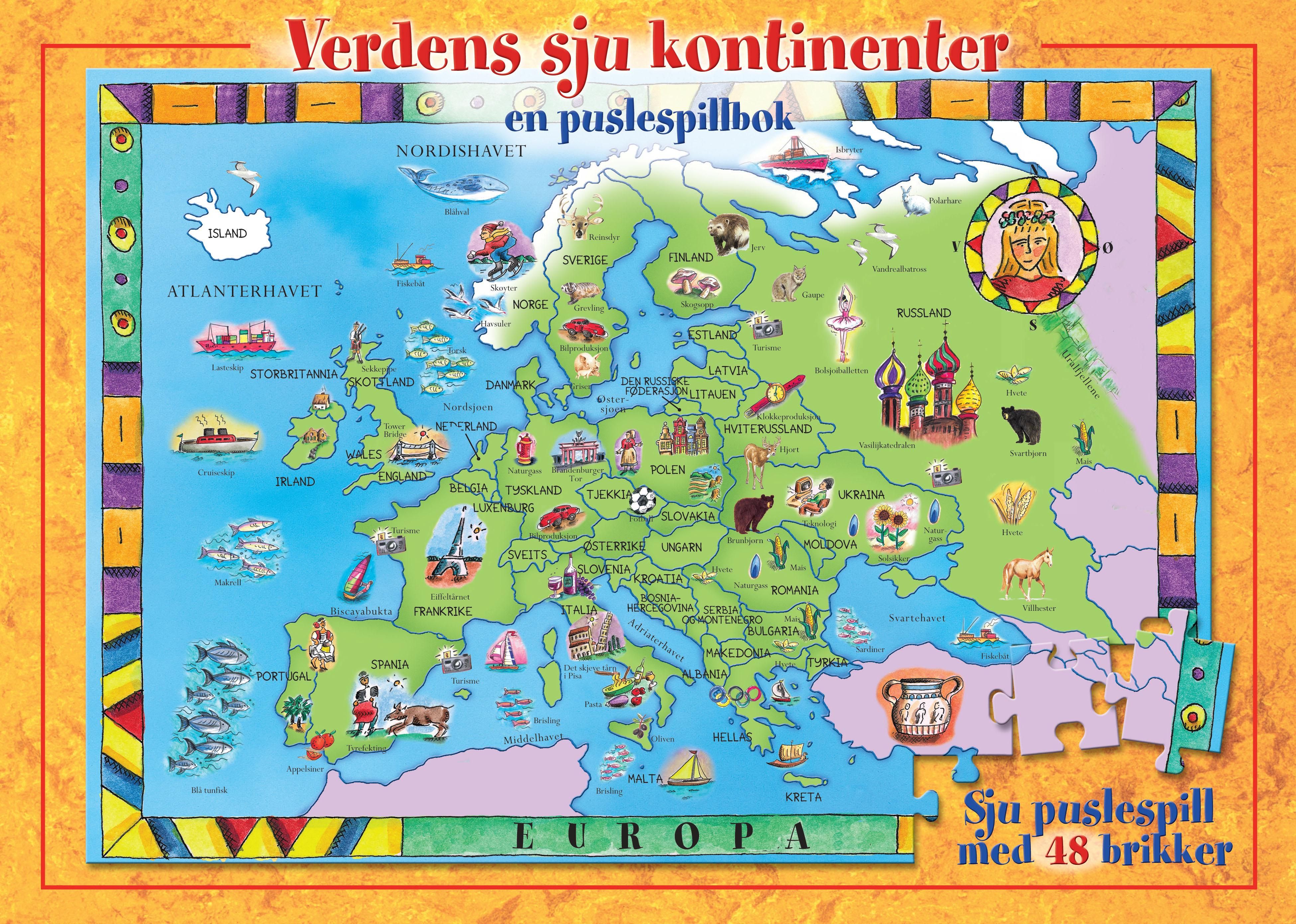 Verdens sju kontinenter