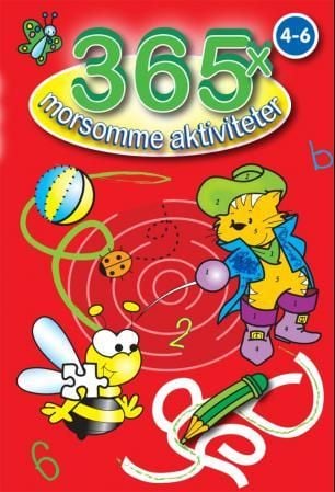 365x morsomme aktiviteter, 4-6