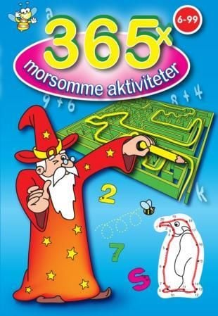 365x morsomme aktiviteter, 6-99