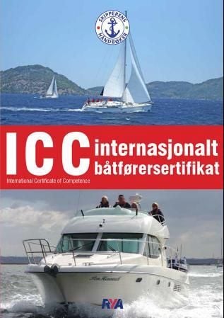 ICC internasjonalt båtførersertifikat