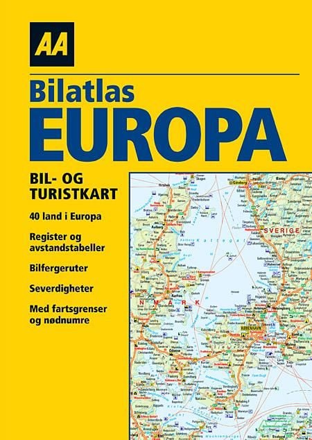 Bilatlas Europa