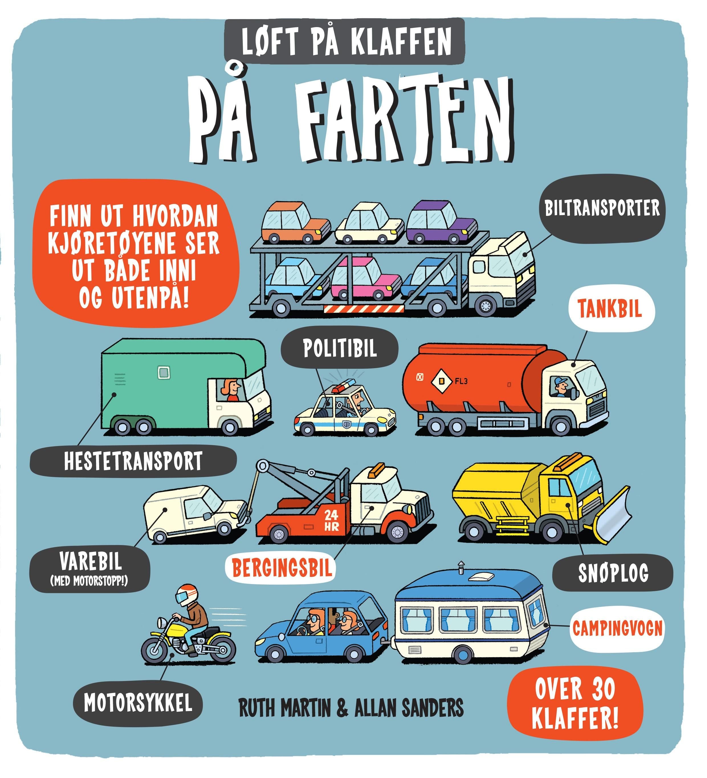 På farten