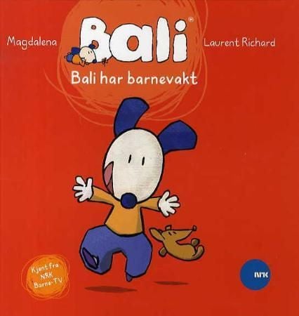 Bali har barnevakt