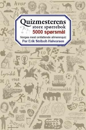 Quizmesterens store spørrebok
