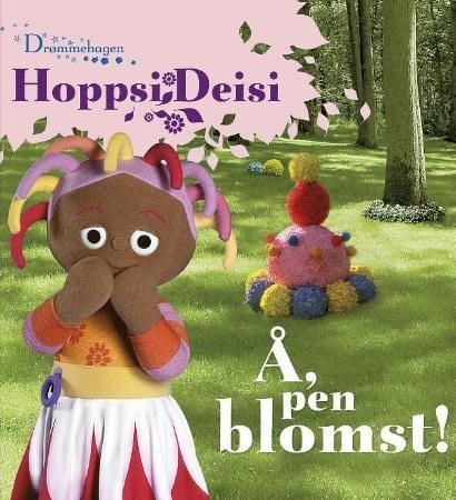 Å, pen blomst!