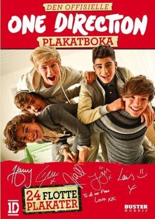 Den offisielle One Direction plakatboka
