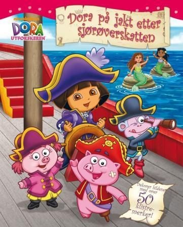 Dora på jakt etter sjørøverskatten