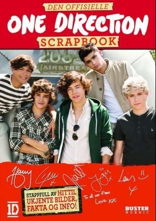 Den offisielle One Direction scrapbook