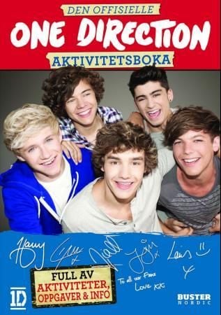 Den offisielle One Direction aktivitetsboka