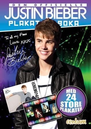 Den offisielle Justin Bieber plakatboka
