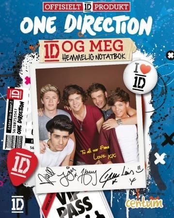 One Direction. 1D og meg. Hemmelig notatbok