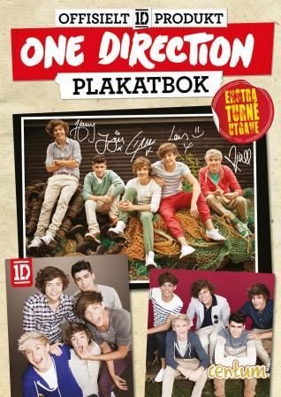 One Direction. Plakatbok