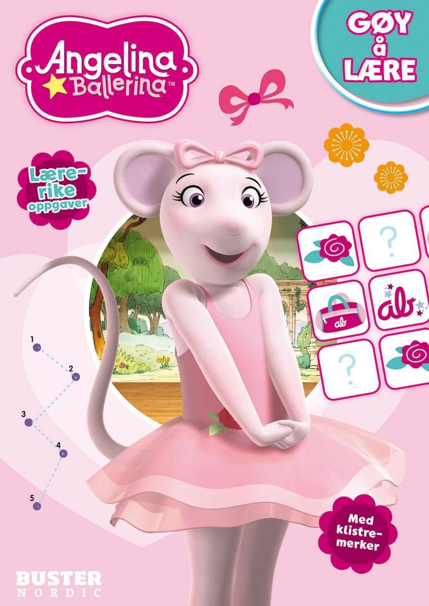 Angelina Ballerina