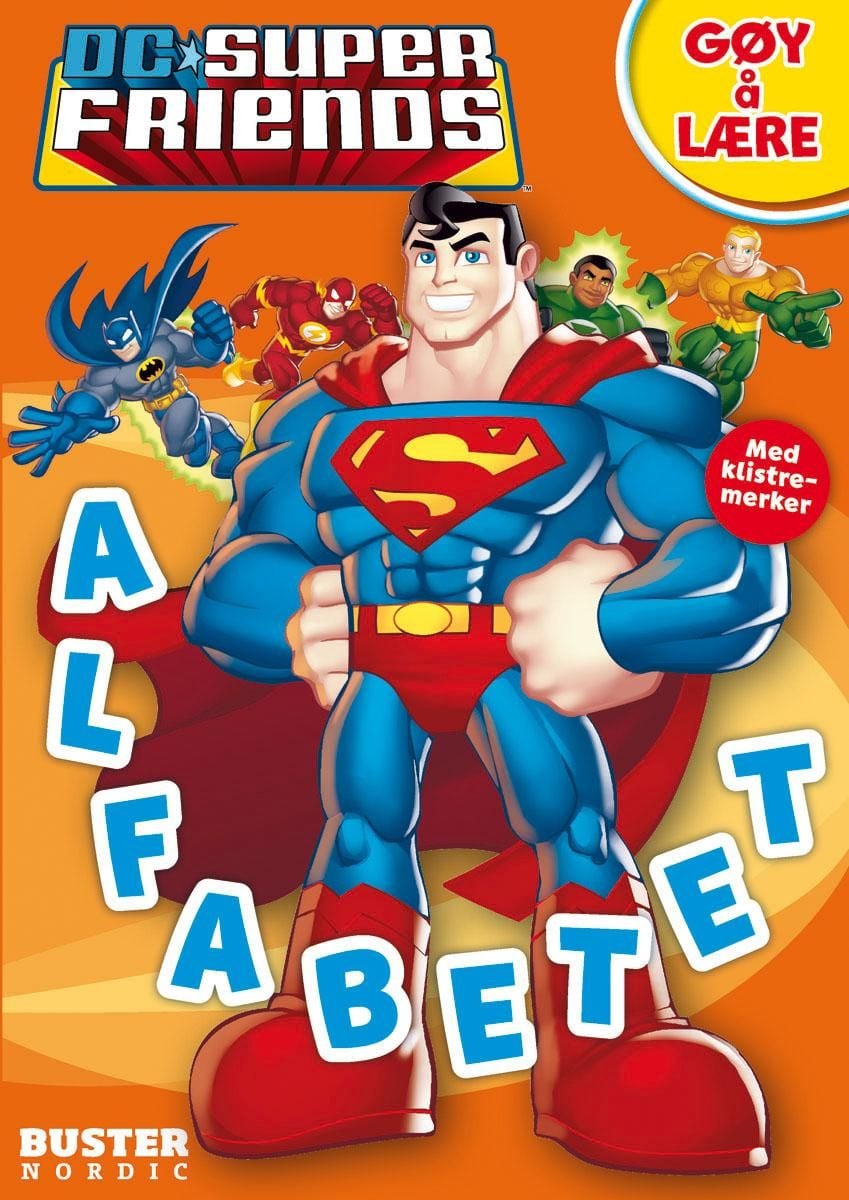DC superfriends