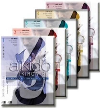 Akikido DVD-Serien kihon gi (1-5)