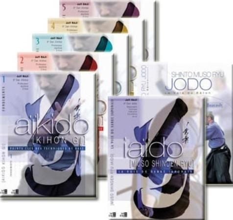 Aikido DVD Kihon Gi (1-5), Jodo og Iaido