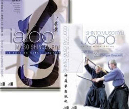 DVD Iaido og Jodo i pakke