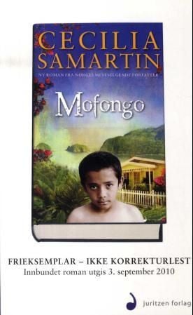 Mofongo. Leseeksemplar til bokhandel