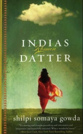 Indias datter. Leseeksemplar til bokhandel