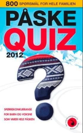 Påskequiz 2012