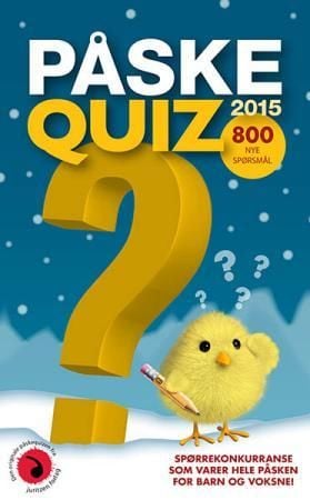 Påskequiz 2015