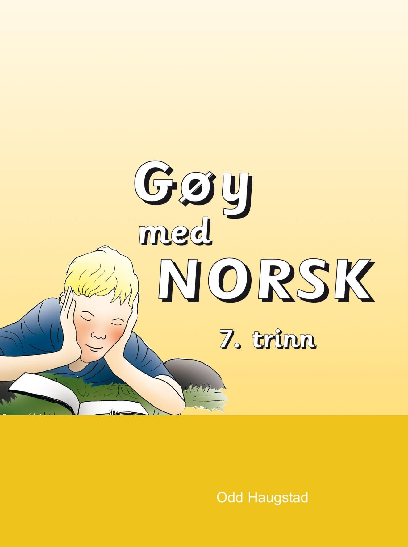 Gøy med norsk