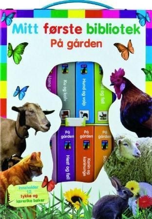 På gården