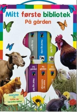 På gården
