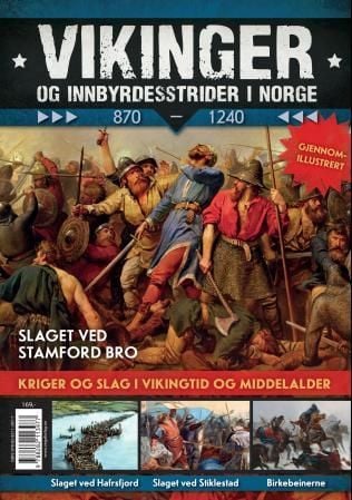 Vikinger og innbyrdesstrider i Norge