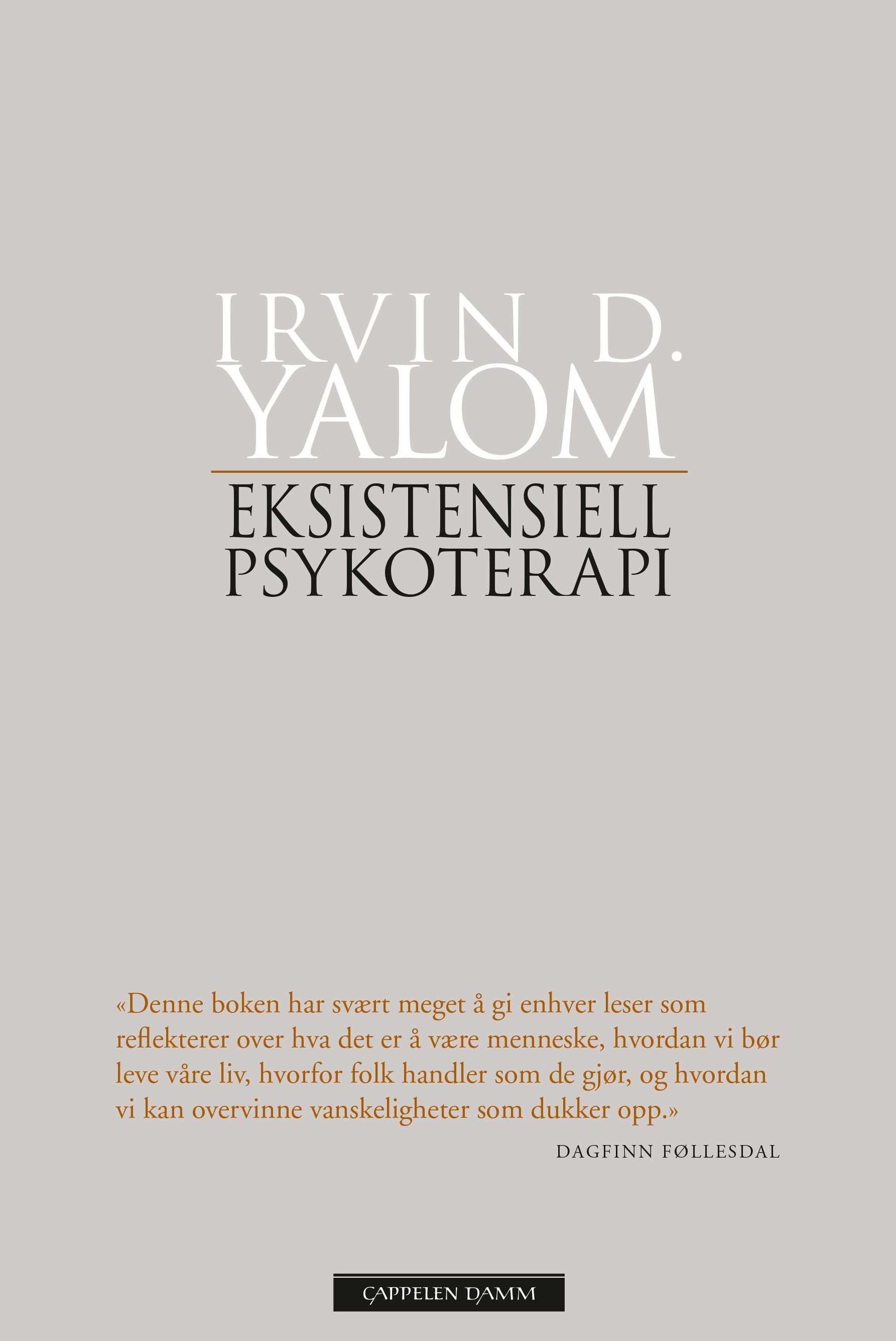 Eksistensiell psykoterapi