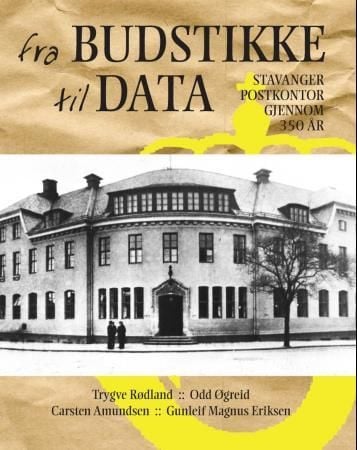 Fra budstikke til data