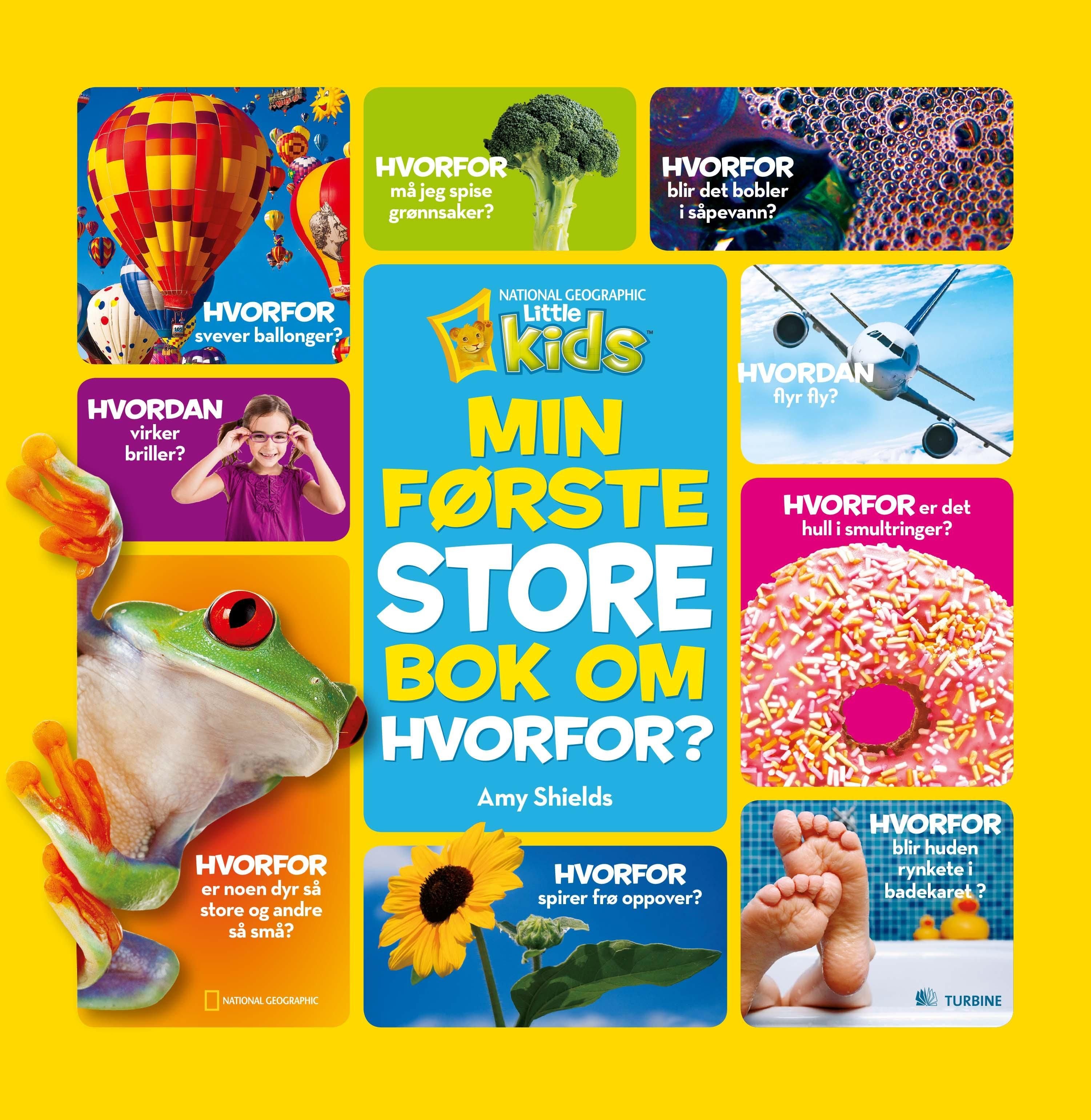 Min første store bok om hvorfor?