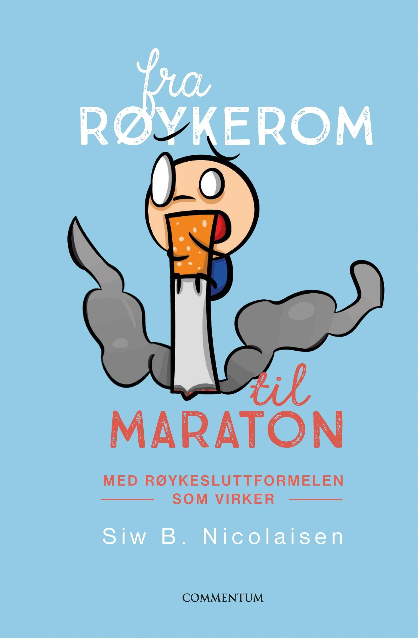 Fra røykerom til maraton