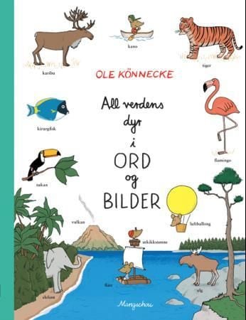 All verdens dyr i ord og bilde