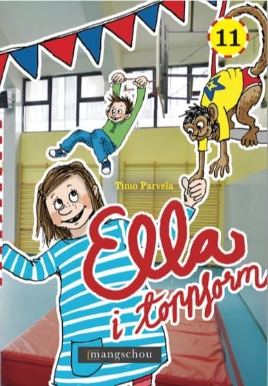 Ella i toppform