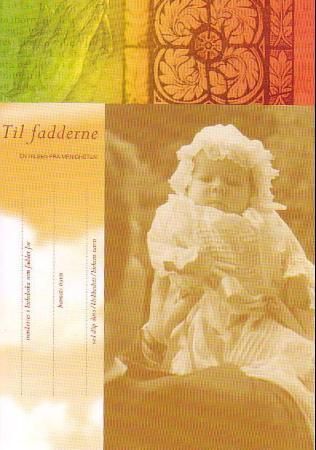 Til fadrane. Ei helsing frå kyrkjelyden