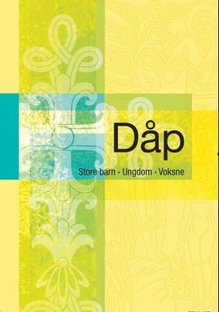 Dåp. Store barn, ungdom, voksne