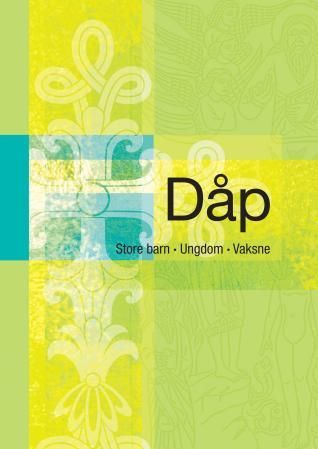 Dåp. Store barn, ungdom, vaksne