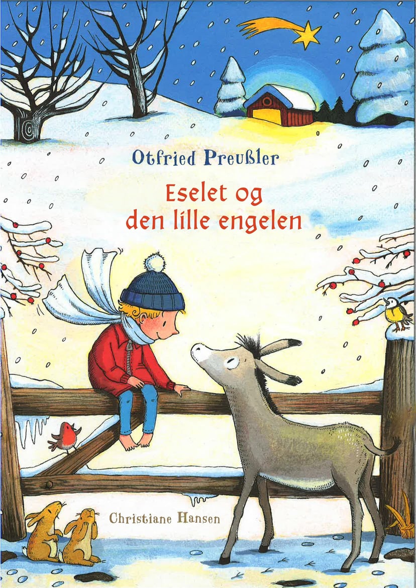 Eselet og den lille engelen