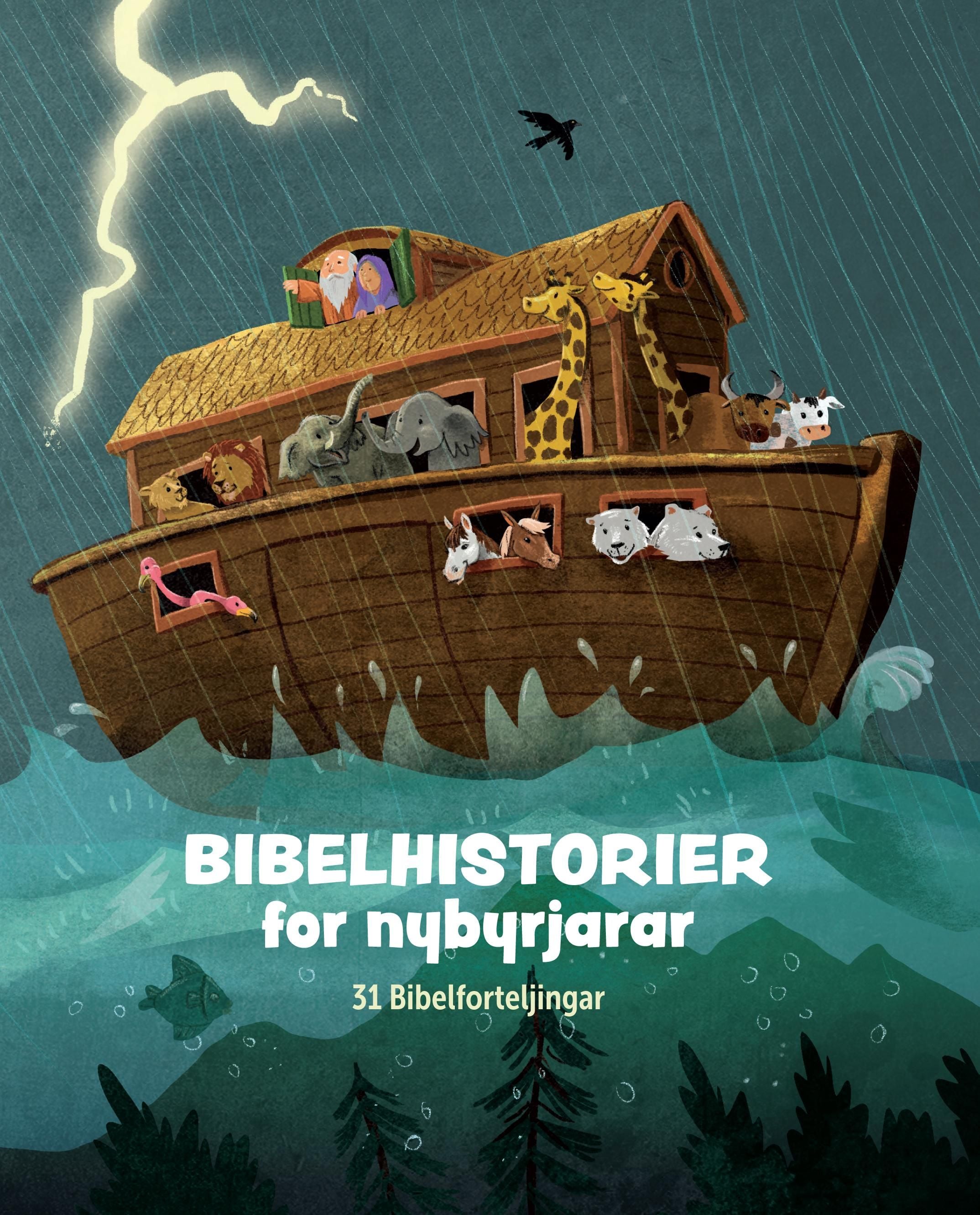 Bibelhistorier for nybyrjarar