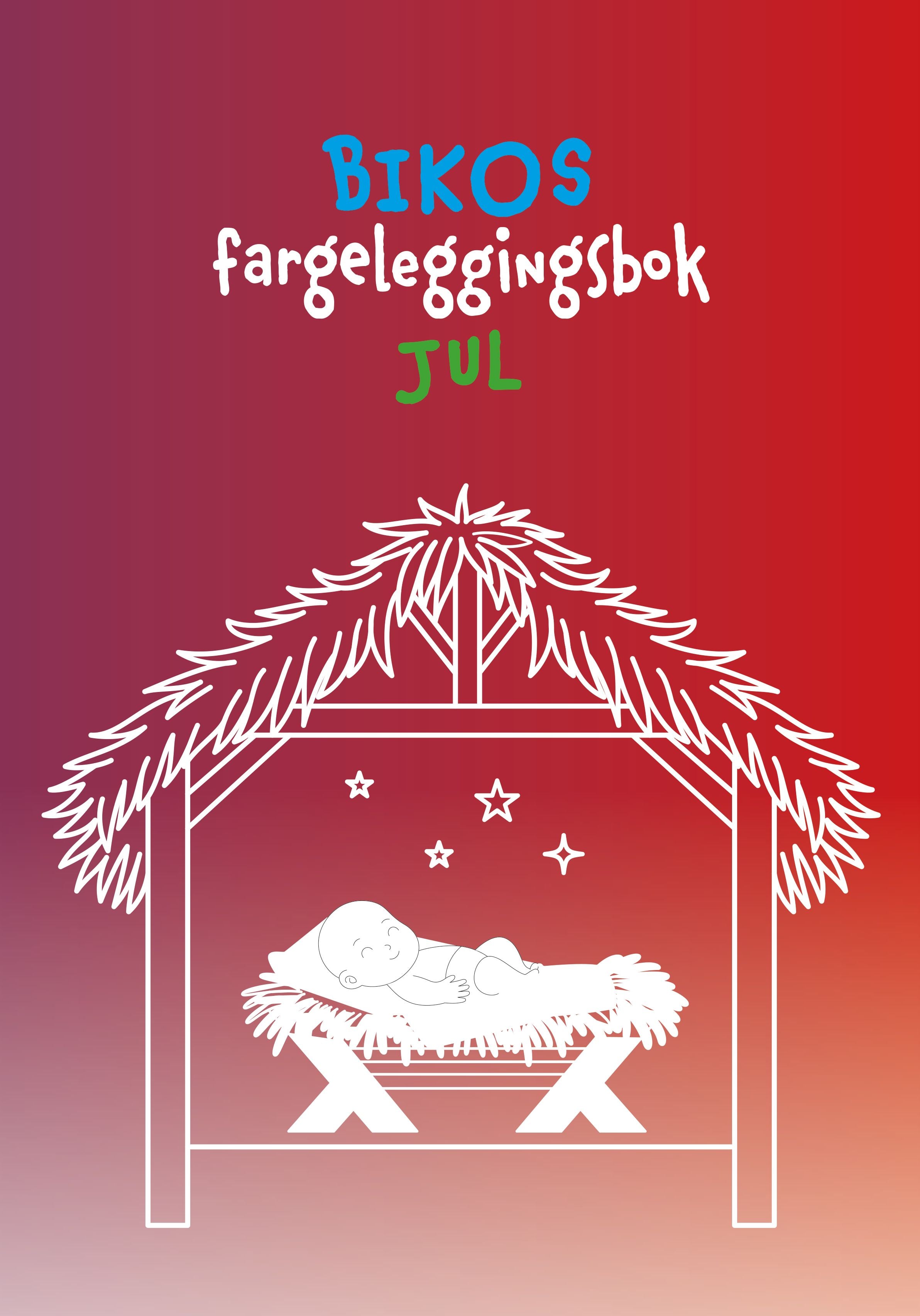 Bikos fargeleggingsbok