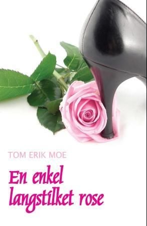 En enkel, langstilket rose