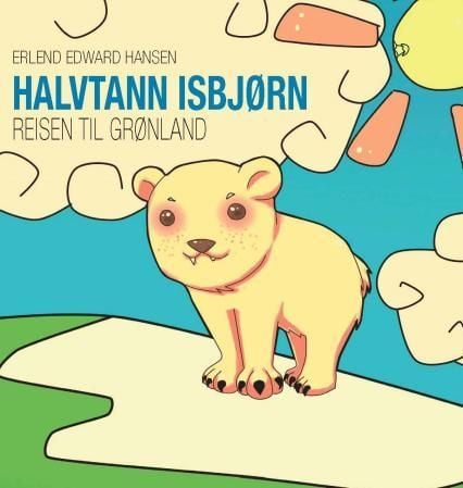 Halvtann isbjørn