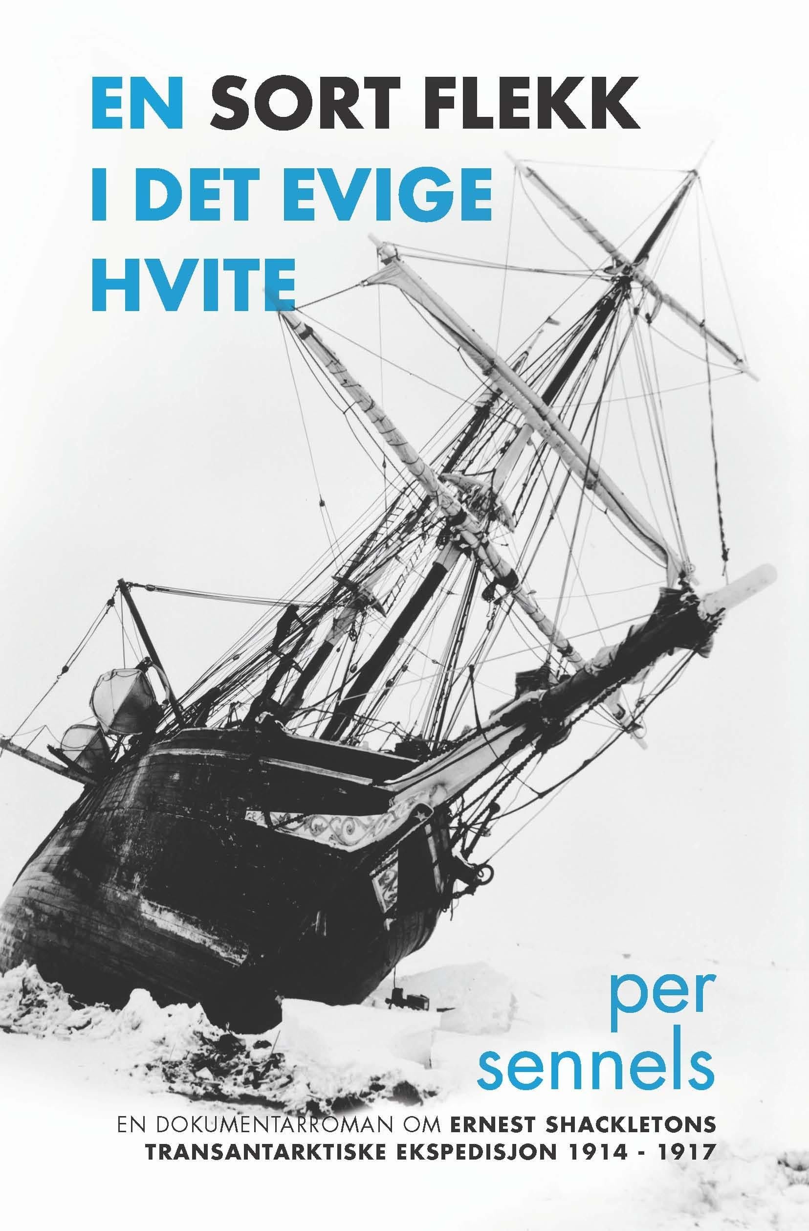 En sort flekk i det evige hvite