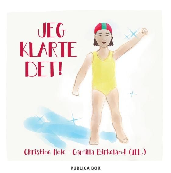 Jeg klarte det!