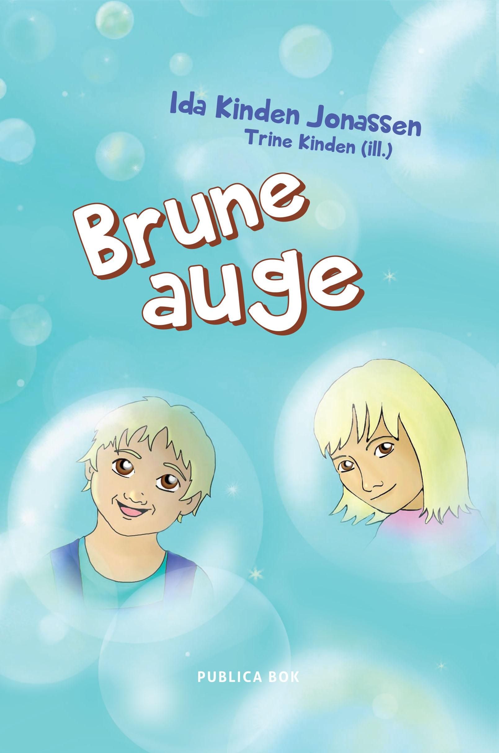 Brune auge